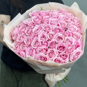 Букет из 55 роз Аваланж (60 см) в Егорьевске