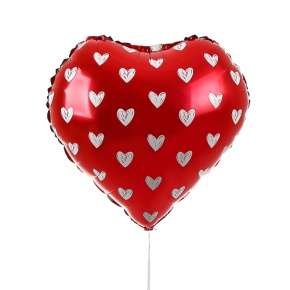 Шар сердце «Сердечки» в Егорьевске