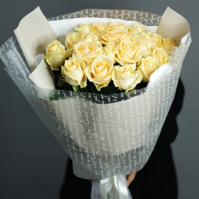 Букет из 19 роз Аваланж (70 см) в Егорьевске