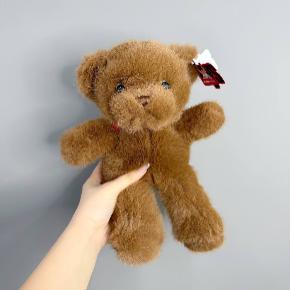 Мишка звёздочка шоколадный (30 см) в Егорьевске