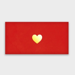 Конверт для денег "Сердечко" в Егорьевске