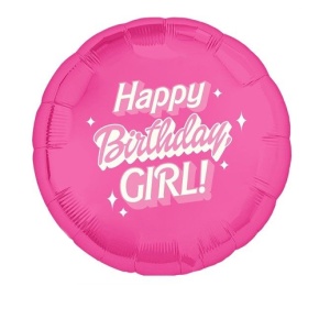 Шар "happy b-day girl" в Егорьевске