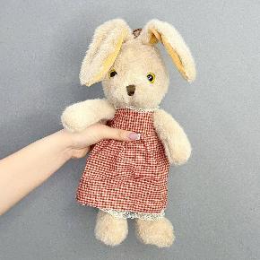 Плюшевая Зайка кремовая (25 см) в Егорьевске