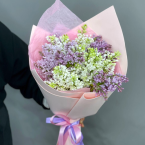 Букет из 11 веток сирени микс в Егорьевске