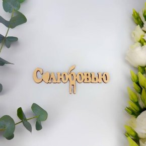 Топпер- С любовью в Егорьевске