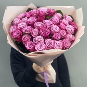 Букет из 51 розы Космик (50 см) в Егорьевске