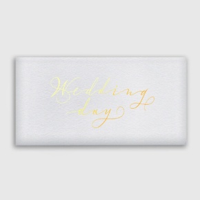 Конверт для денег свадебный "wedding day!"  в Егорьевске