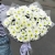 Букет "Лаймовый" из 15 кустовых хризантем в Егорьевске
