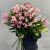 Букет из 17 розовых лилий в Егорьевске