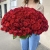 Букет 151 красная роза Кения (40 см) в Егорьевске
