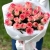 Букет из 25 роз Джумилия (50 см) в Егорьевске