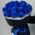 Букет "Блу мун" из 15 синих роз (Эквадор) в Егорьевске
