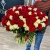 Букет 151 роза красный и белый микс (60 см) в Егорьевске Букет 151 роза красный и белый микс (60 см) в Егорьевске