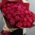 Букет из 35 малиновых роз Шангрила (50 см) в Егорьевске