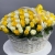 Композиция в корзине из 101 кенийской розы солнечный микс (40 см) в Егорьевске