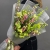 Букет "Стильная штучка" из молюцеллы, дельфиниума, орнитогалума и эустом в Егорьевске Букет "Стильная штучка" из молюцеллы, дельфиниума, орнитогалума и эустом в Егорьевске