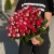 Букет из 51 рубиновой розы (50 см) в Егорьевске Букет из 51 рубиновой розы (50 см) в Егорьевске