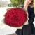Букет 101 красная роза (50 см) в Егорьевске
