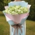 Букет из 31 белой эустомы в Егорьевске Букет из 31 белой эустомы в Егорьевске