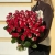 Букет из 51 рубиновой розы (50 см) в Егорьевске Букет из 51 рубиновой розы (50 см) в Егорьевске