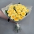 Букет из 21 из пионовидной розы Баттеркап (60 см) в Егорьевске Букет из 21 из пионовидной розы Баттеркап (60 см) в Егорьевске