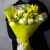 Букет из ранункулюсов и мимозы в Егорьевске