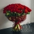 Букет 101 роза красная (Эквадор) (60 см) в Егорьевске
