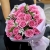 Букет из 21 розовой розы Аква (50 см) в Егорьевске