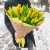 Букет 49 желтых тюльпанов в Егорьевске Букет 49 желтых тюльпанов в Егорьевске
