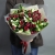 Букет "Цвет любви" из кустовых роз Марун и альстромерий в Егорьевске