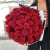 Букет 51 красная роза (50 см) в Егорьевске
