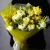 Букет из ранункулюсов и мимозы в Егорьевске