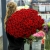 Букет 101 красная роза Ред Наоми (60 см) в Егорьевске