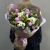 Букет "Парадайз" из кустовых пионовидных роз, альстромерий и хризантем сантини в Егорьевске Букет "Парадайз" из кустовых пионовидных роз, альстромерий и хризантем сантини в Егорьевске