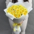 Букет из 25 лимонных пионовидных роз (50 см) в Егорьевске