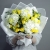 Букет "Моя цыпочка" из гортензий, роз и альстромерий в Егорьевске