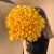 Букет "Ярче солнца" из 55 лимонных роз (50 см) в Егорьевске