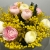Букет "Маффин" из ранункулюсов и мимозы в Егорьевске