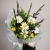 Букет из гладиолусов, роз и ромашек в Егорьевске Букет из гладиолусов, роз и ромашек в Егорьевске