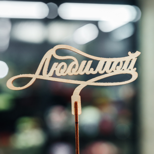 Топпер Любимой в Егорьевске