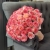 Букет из 51 розы Джумилия (50 см) в Егорьевске