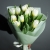 Букет из 11 голландских тюльпанов в Егорьевске Букет из 11 голландских тюльпанов в Егорьевске
