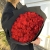51 красная Кенийская роза (40 см) в Егорьевске