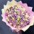 Букет из 101 розы пастельный микс и роз Меритим (40 см) в Егорьевске