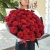 Букет 51 красная роза (50 см) в Егорьевске