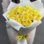 Букет из 25 лимонных пионовидных роз (50 см) в Егорьевске