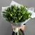 Букет из 15 белых лилий в Егорьевске