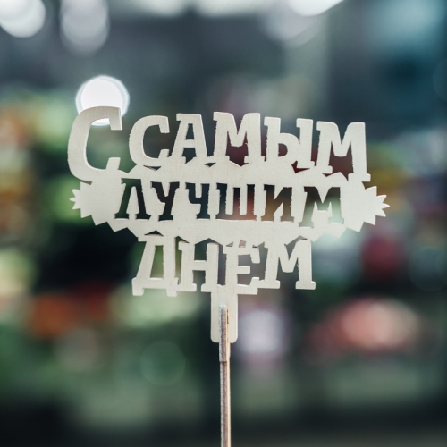 Топпер С самым лучшим днем в Егорьевске